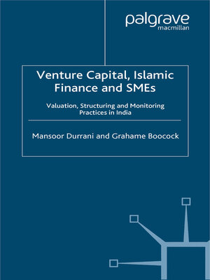 cover image of Venture Capital, Islamic Finance and SMEs